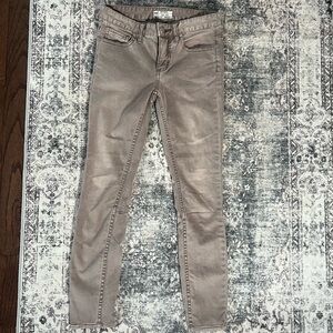 Free People Women's Beige Skinny Jeans